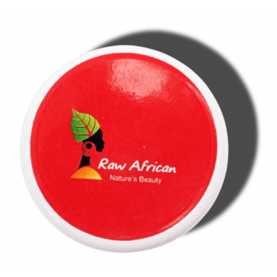 RAW AFRICAN RAW MAYA HAIR MASK WITH PURE AVOCADO BUTTER FOR DAMAGED, COLORED & SPLIT ENDS 250 GM